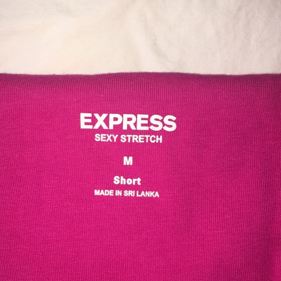 Express sexy stretch shorts - Picture 3 of 5